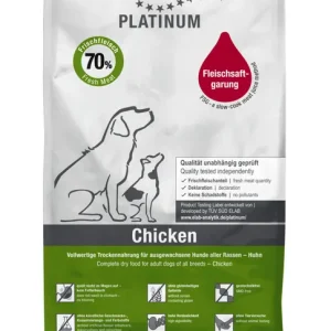 Sparpaket 3 x 5 kg PLATINUM Adult Chicken Online Kaufen